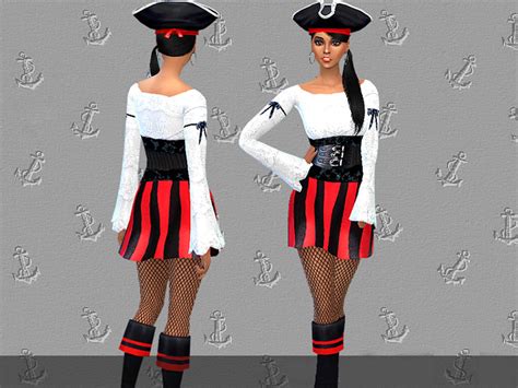sims 4 pirate outfit cc.